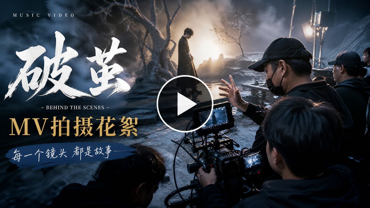 蘑菇视频 MV视频制作